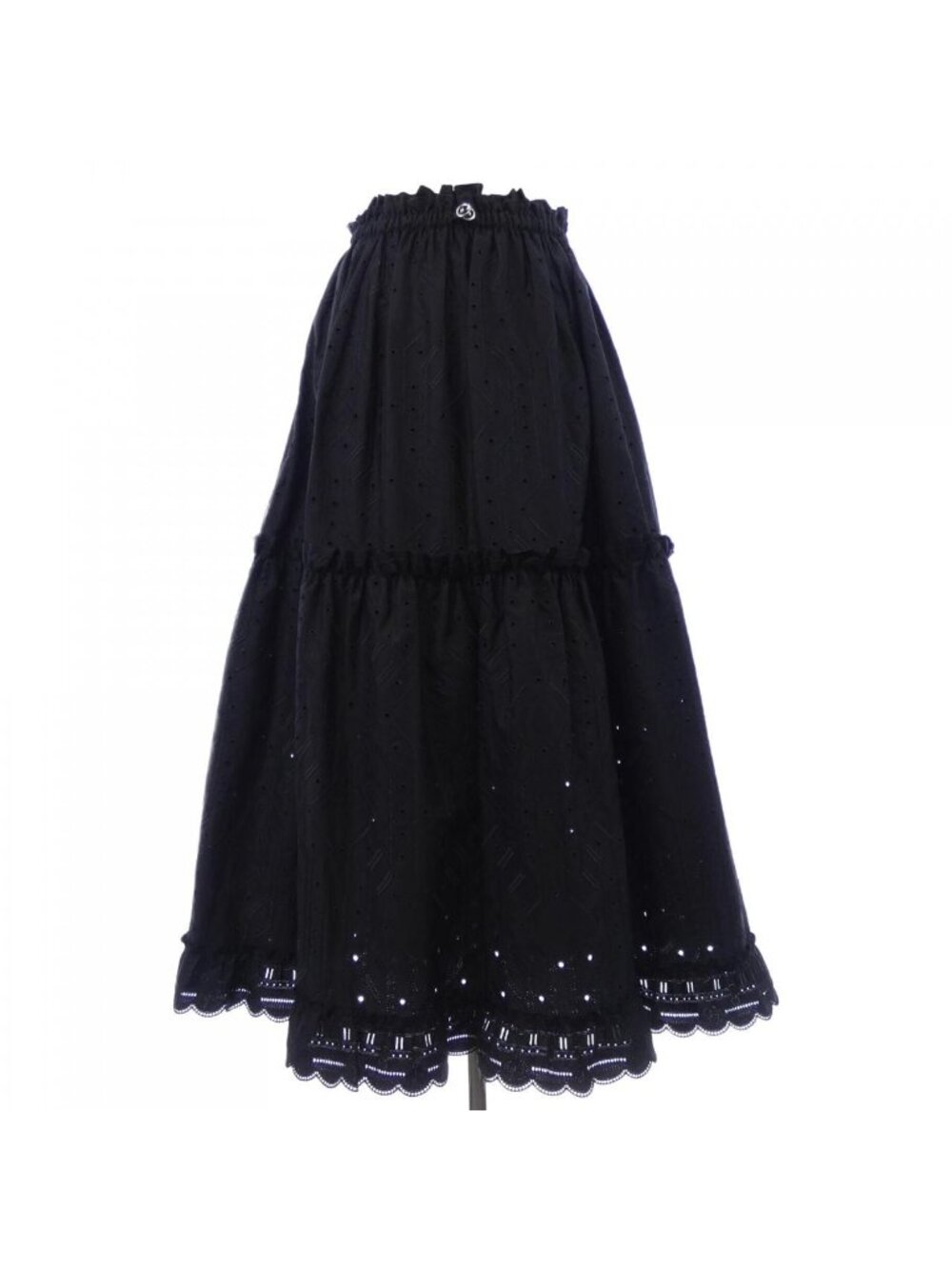 Hermes Skirt Black
